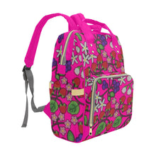 Load image into Gallery viewer, Takwakin Harvest Blush Multi-Function Diaper Backpack/Diaper Bag
