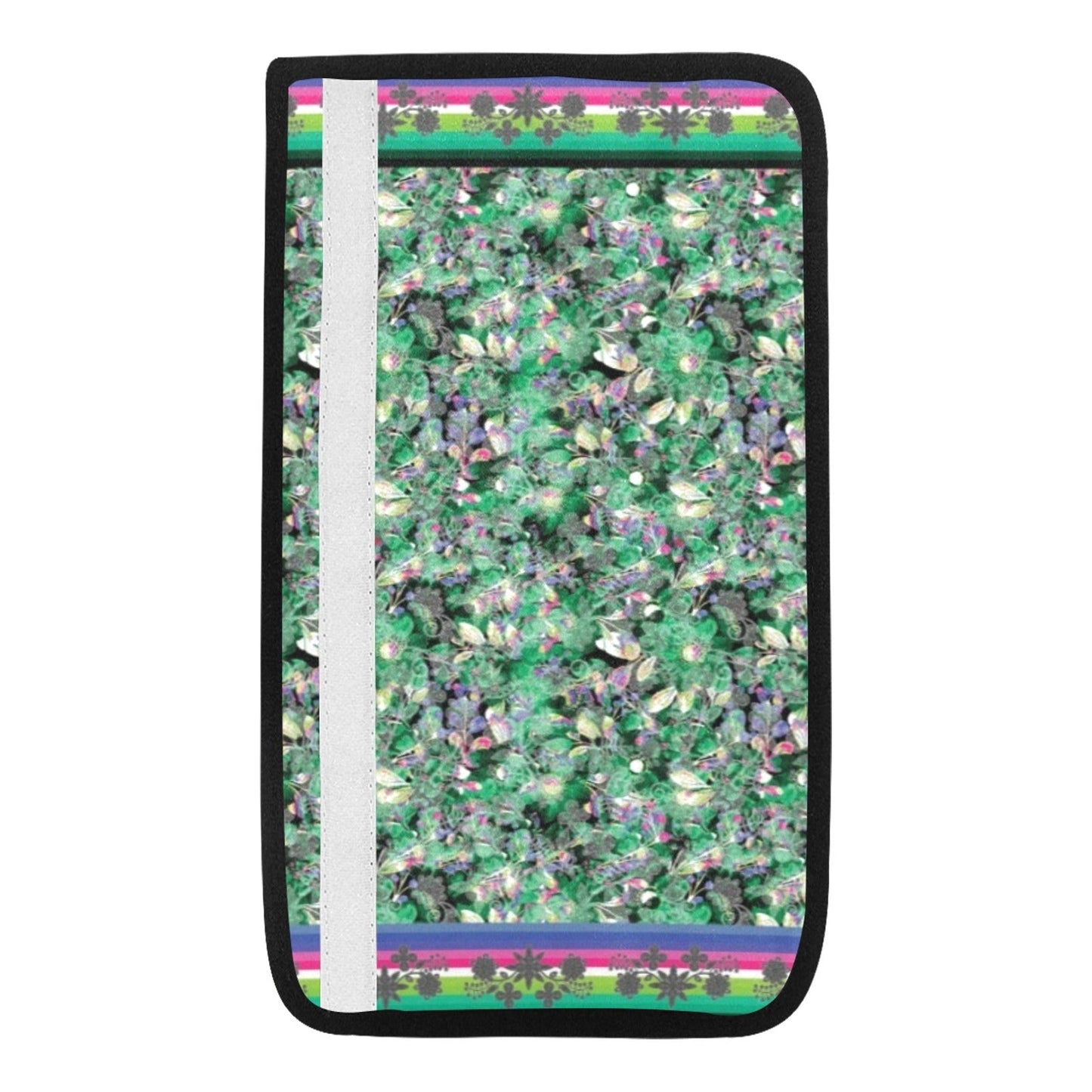Culture in Nature Green Seat Belt Cover