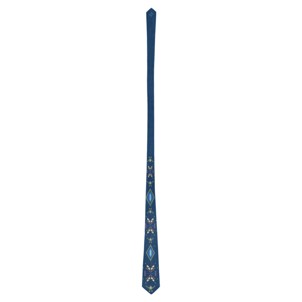Eagle Strike Geometric Necktie