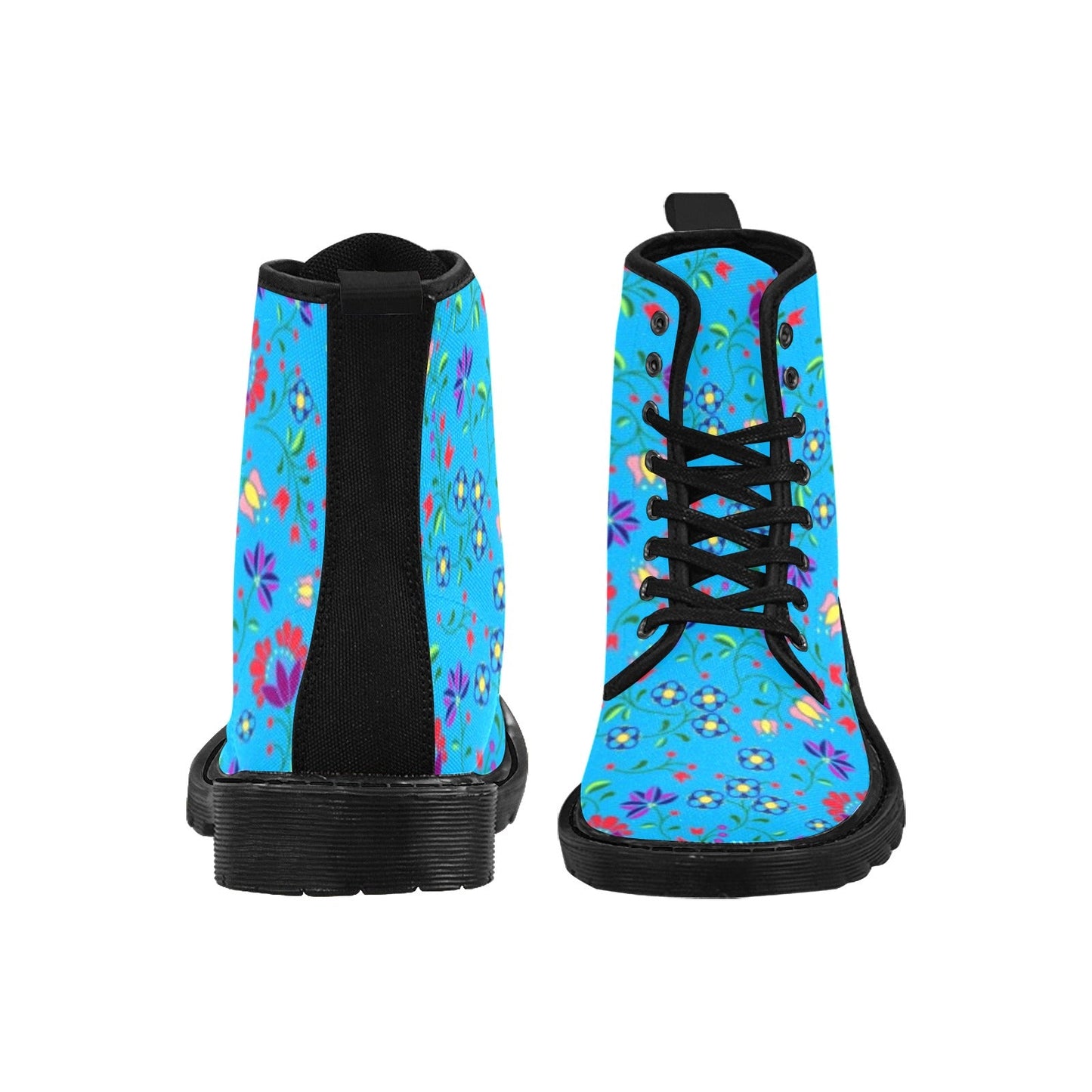 Fleur Indigine Ciel Boots