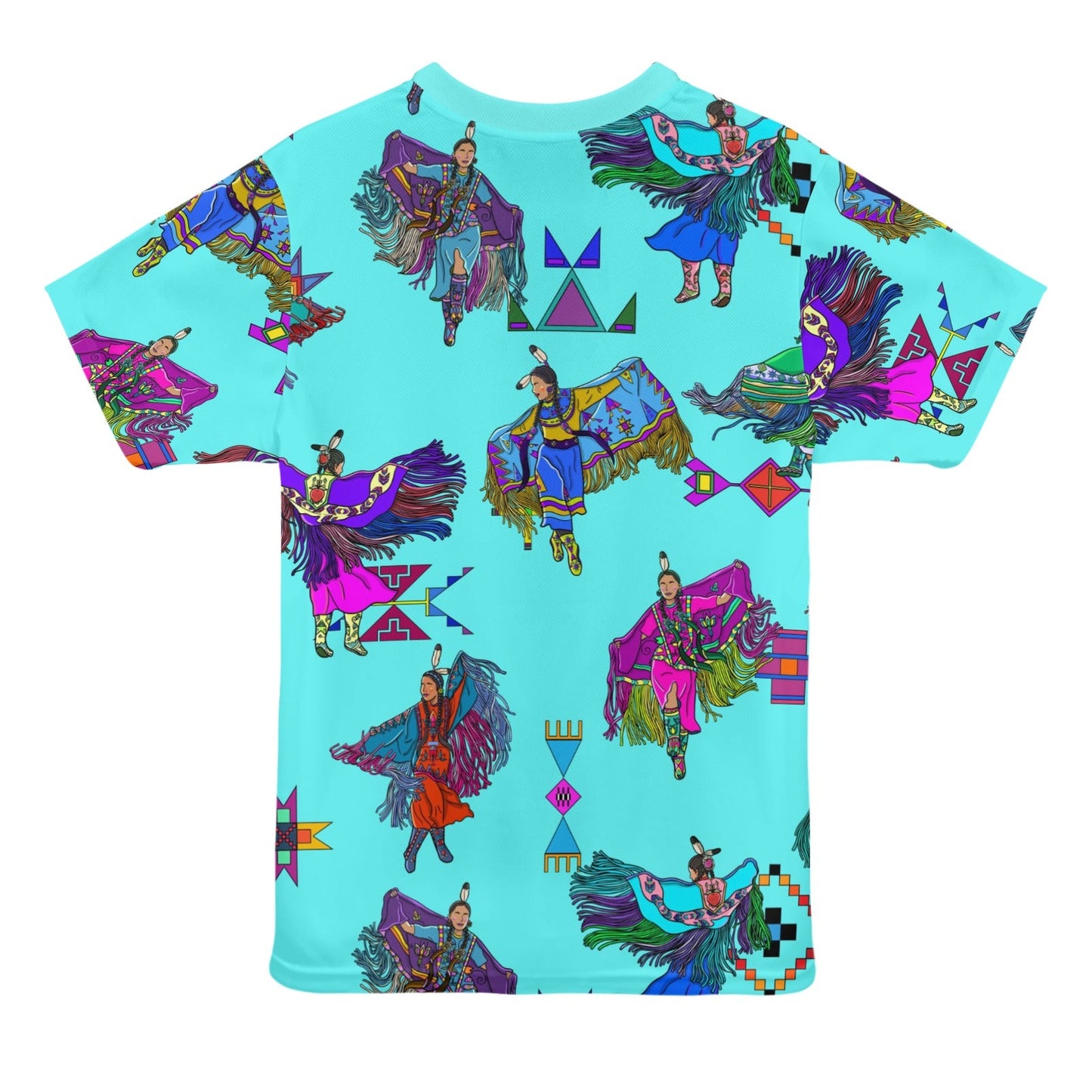 Women's Fancy Dancers Turquoise Tee