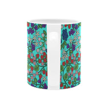 Load image into Gallery viewer, Takwakin Harvest Turquoise Mug
