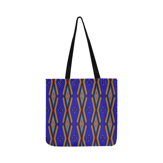 Diamond in the Bluff Reusable Shopping Bag
