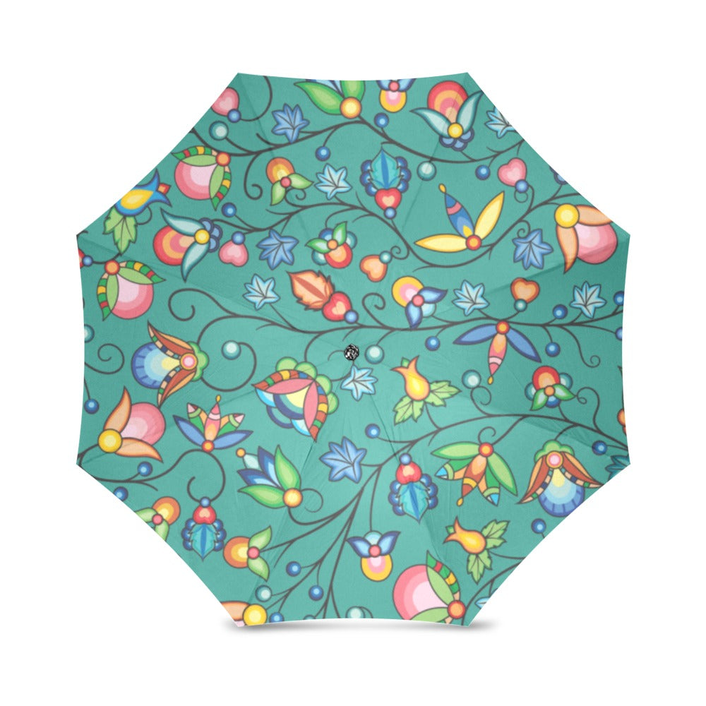 Prairie Plains Spirit Afternoon Sky Foldable Umbrella