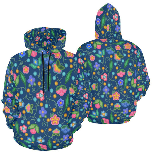 Skyberry Serenade Navy Hoodie for Men