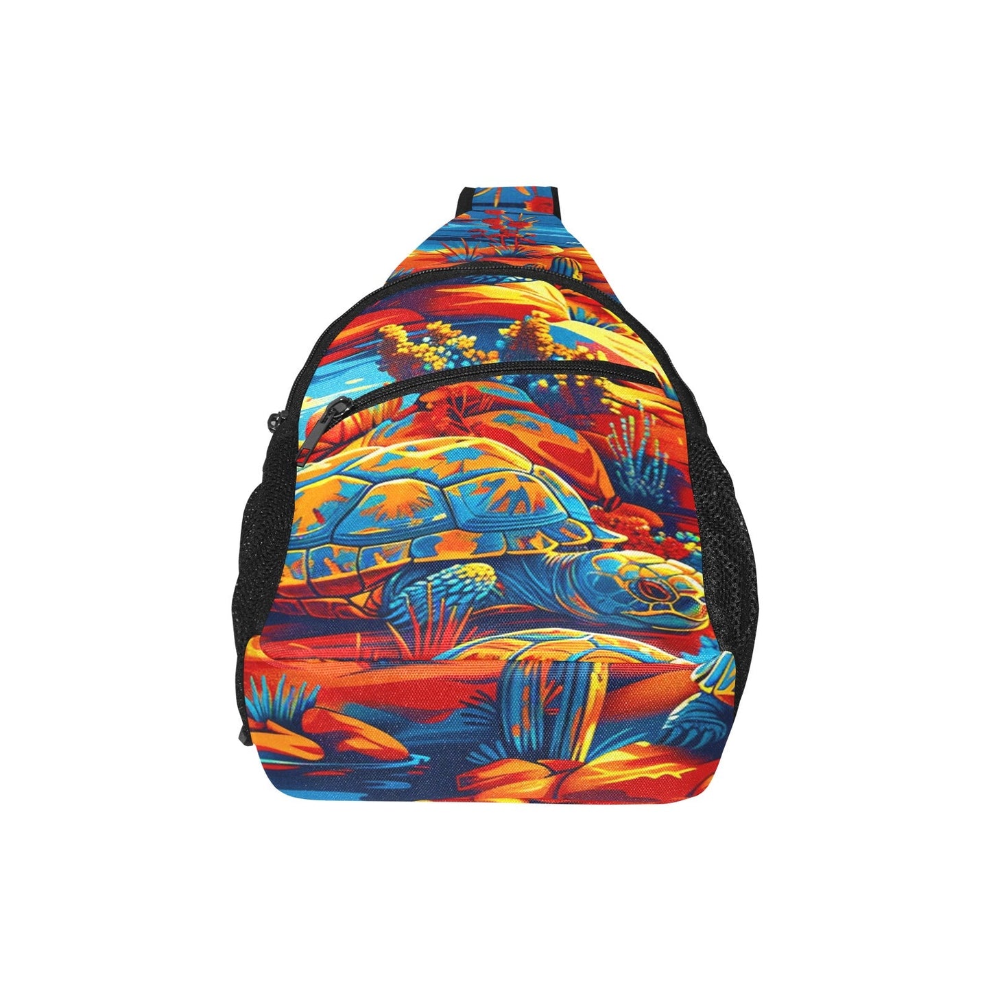 Turtle Power Chest Bag