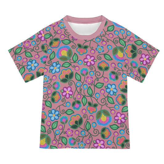 Turquoise Sunbeam Peach Tee
