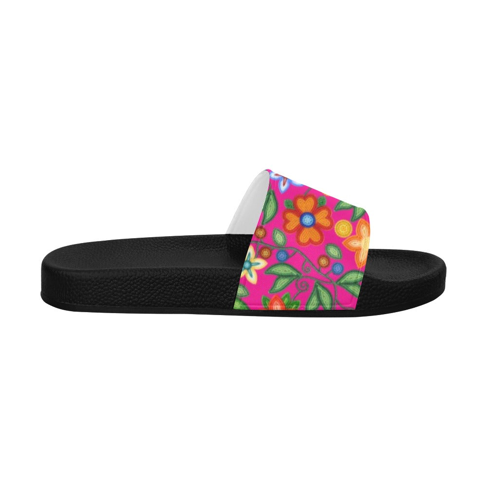 Morning Harmony Pink Women's Slide Sandals