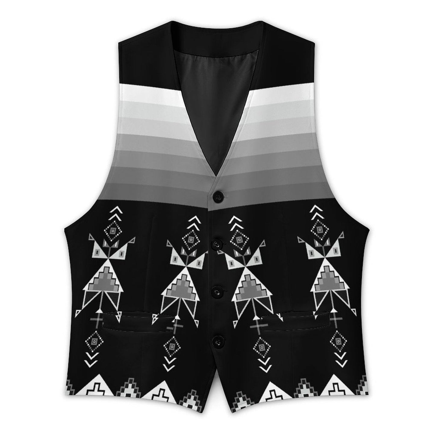 Owl Watcher Men's Sleeveless Suit Vest