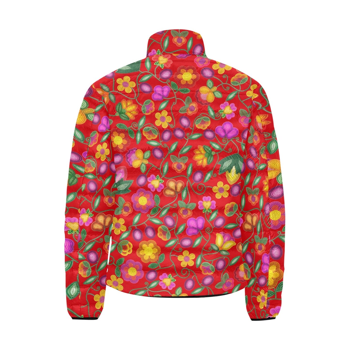 Boreal Bounty Red Padded Jacket