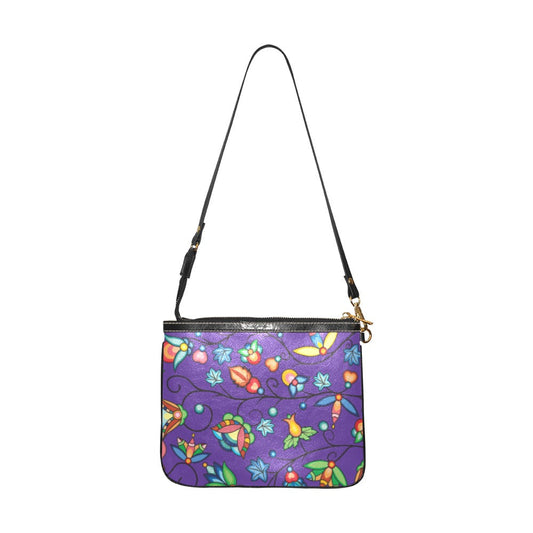 Prairie Plains Spirit Mighnight Purple Small Shoulder Bag