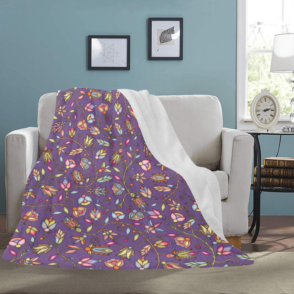 Buffalo Bloom Nightcloud X-Large Micro Fleece Blanket