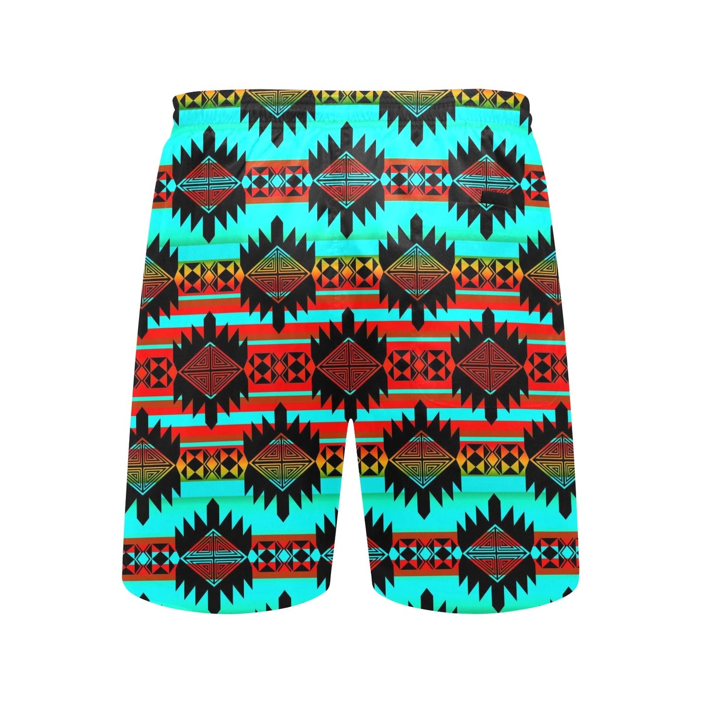 Okotoks Arrow Men's Mid-Length Beach Shorts