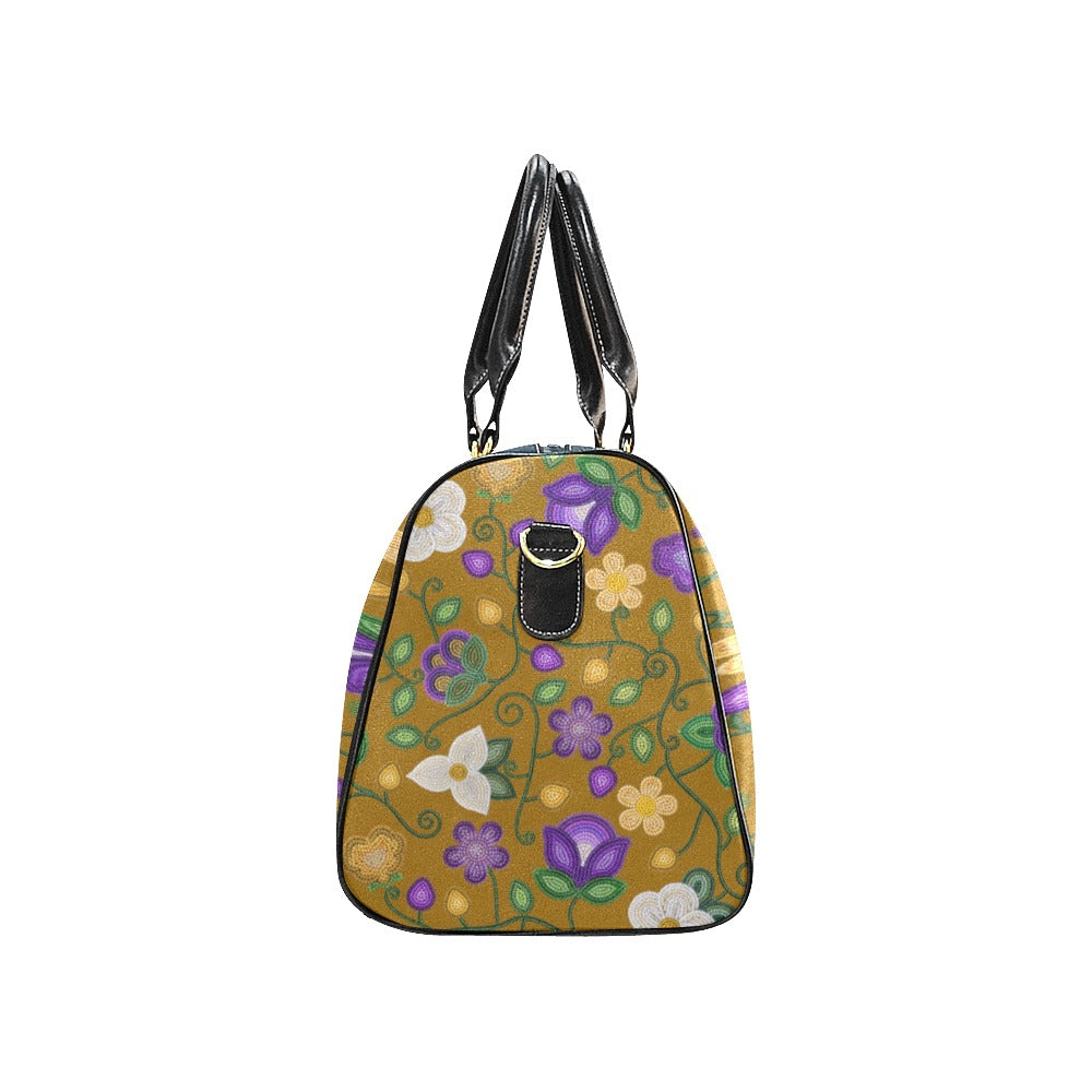 Midnight Moss Bloom Toffee Small Travel Bag