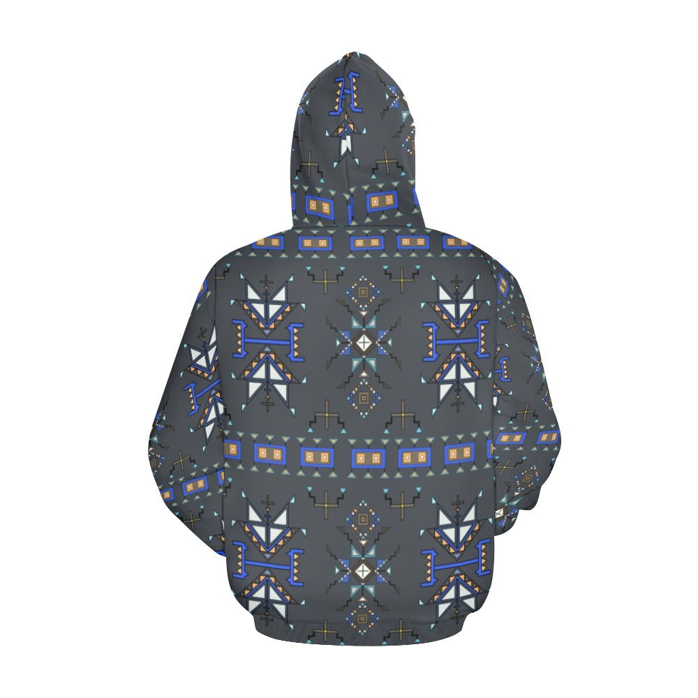 Eagle Strike Gray Hoodie for Men