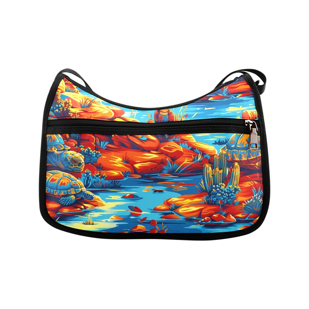 Turtle Power Crossbody Bag