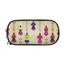 Load image into Gallery viewer, Ledger Round Dance Midnight Pencil Pouch
