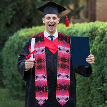 Load image into Gallery viewer, Red Star Graduation Stole
