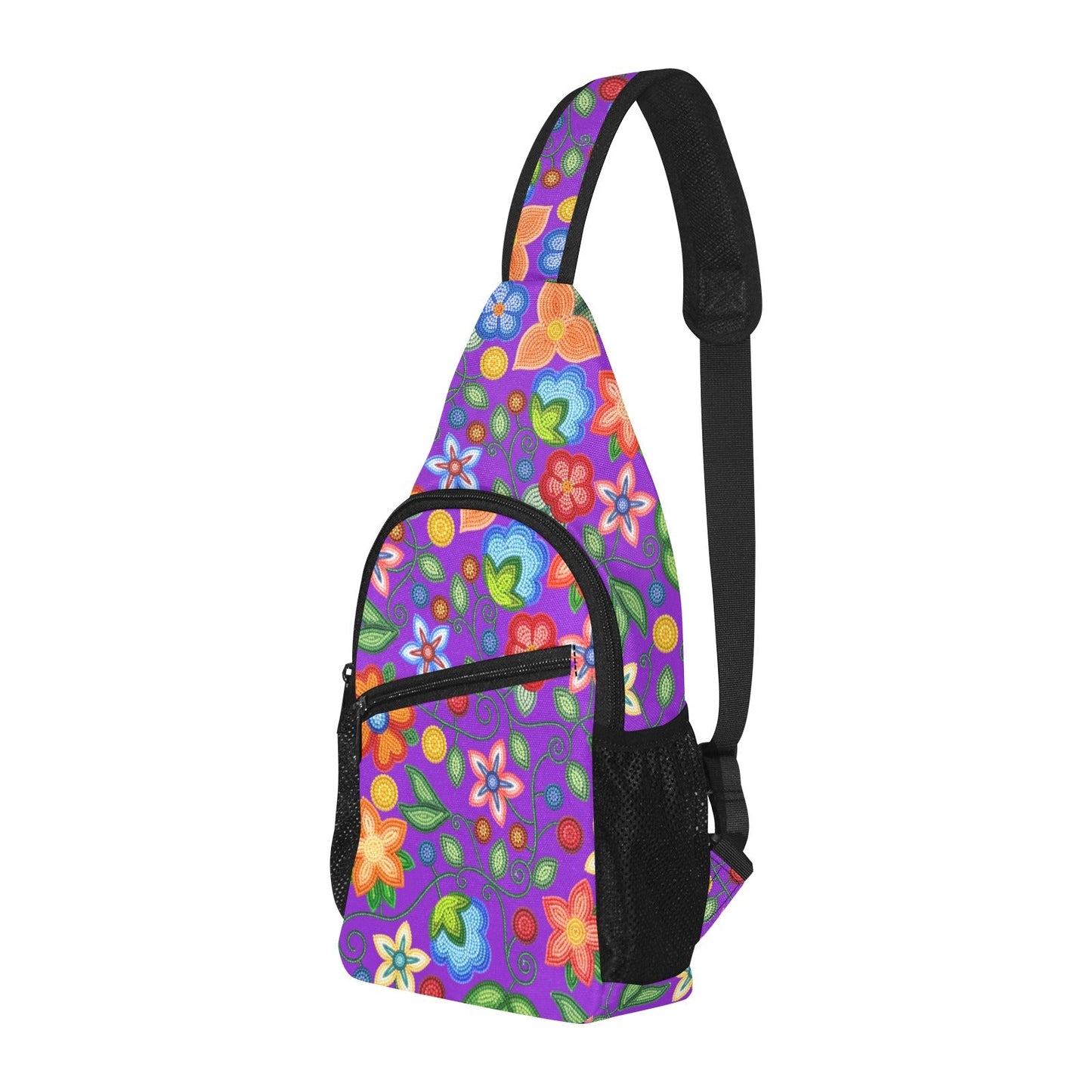 Morning Harmony Purple Chest Bag