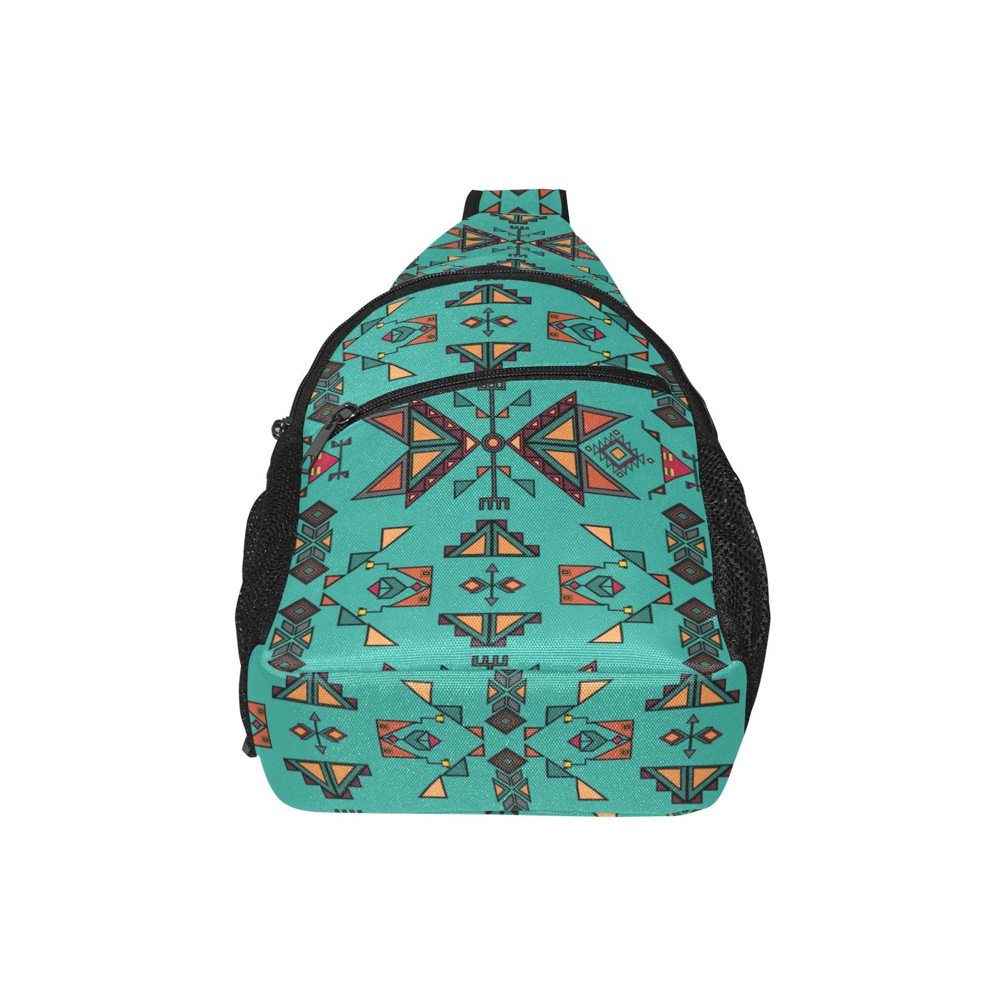 Arrow Dawn TurquoiseChest Bag