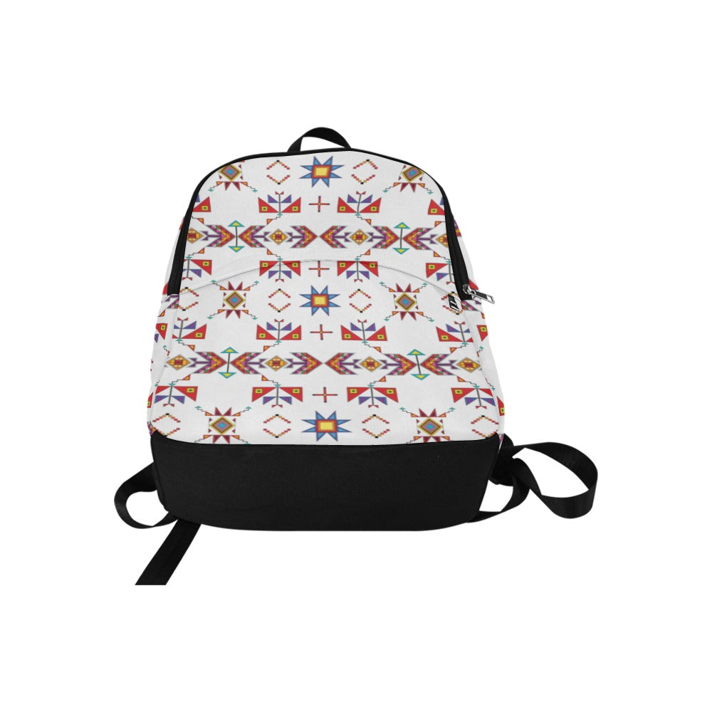 Scattered Generations White Backpack