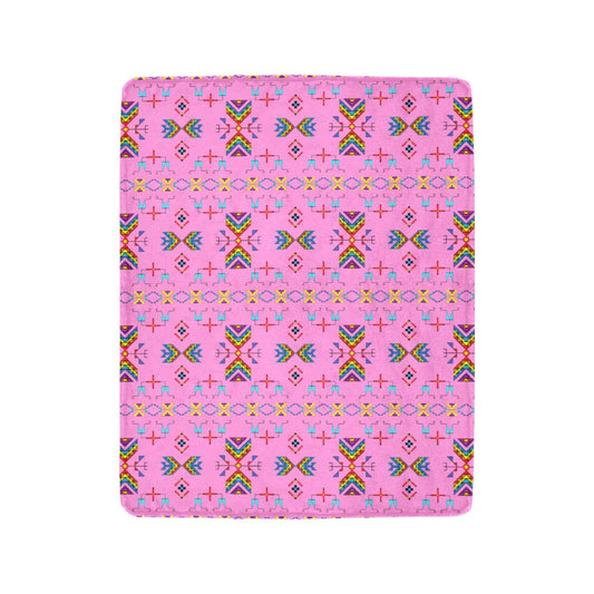 Rainbow Chief Rainbow Blush Ultra-Soft Micro Fleece Blanket 40"x50"