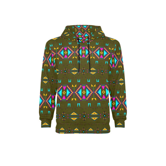 Rite of Passage Olive Fleece Hoodie