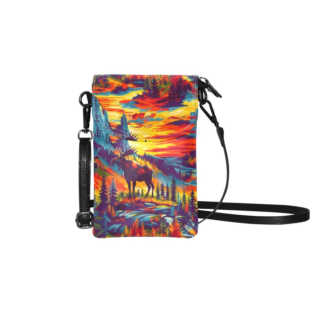 Mighty Moose Small Cell Phone Purse