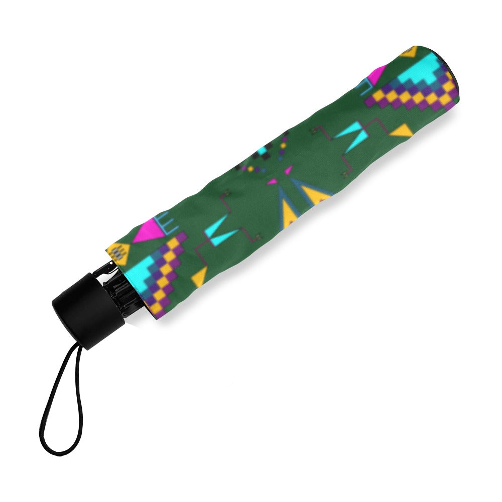 Rite of Passage Squash Leaf Foldable Umbrella