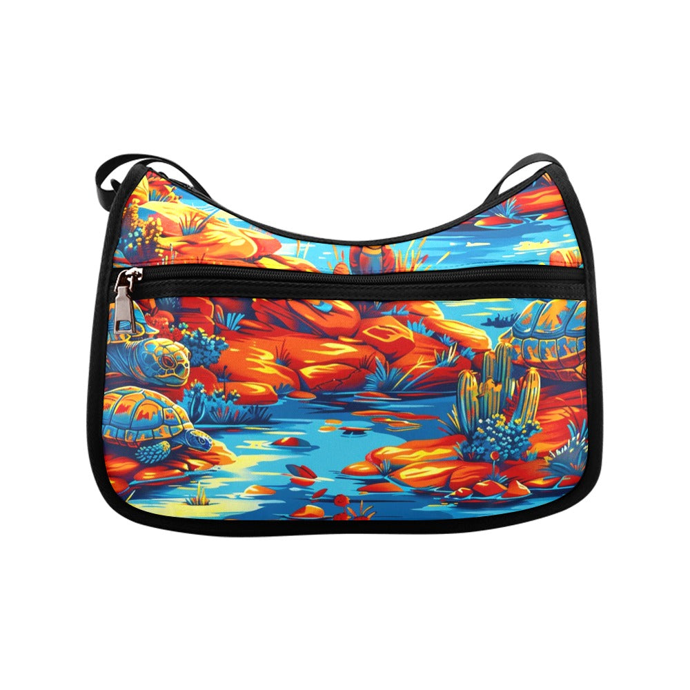 Turtle Power Crossbody Bag