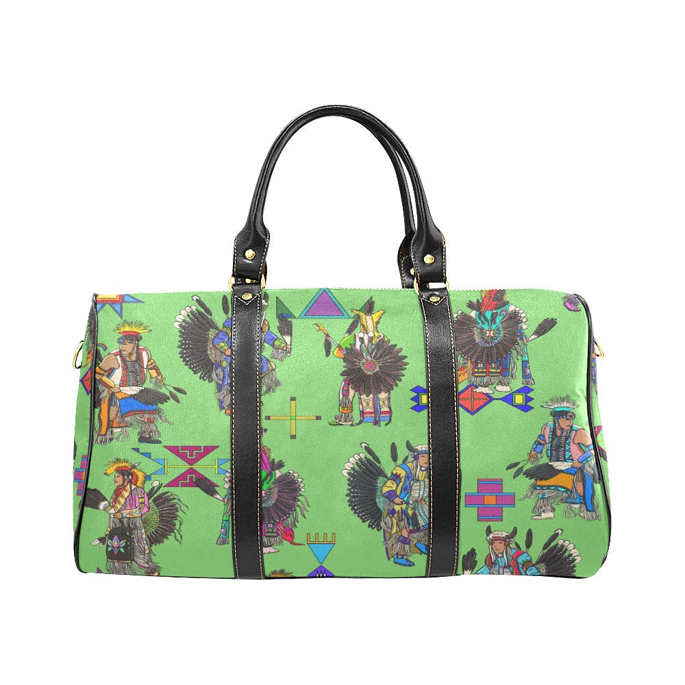 Men's Tradish Dancers Grass Small Travel Bag