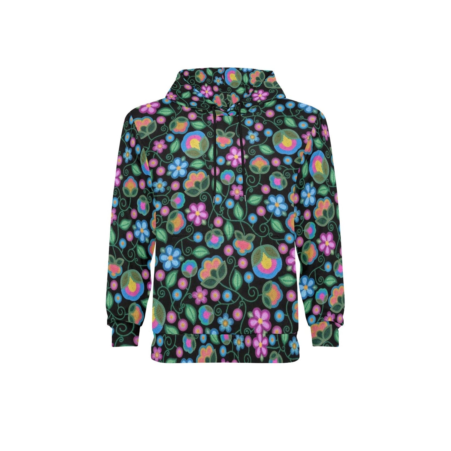 Turquoise Sunbeam Fleece Hoodie