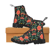 Load image into Gallery viewer, Floral Beadwork Six Bands Boots for Men
