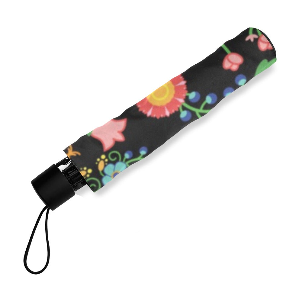 Bee Spring Night Foldable Umbrella