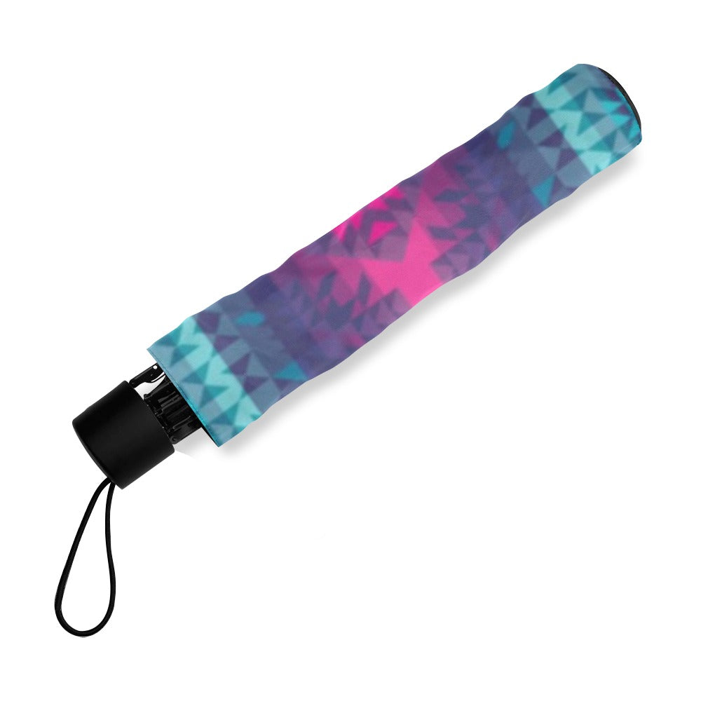 Dimensional Brightburn Foldable Umbrella
