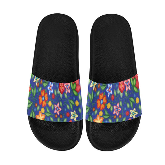 Morning Harmony Sapphire Slide Sandals
