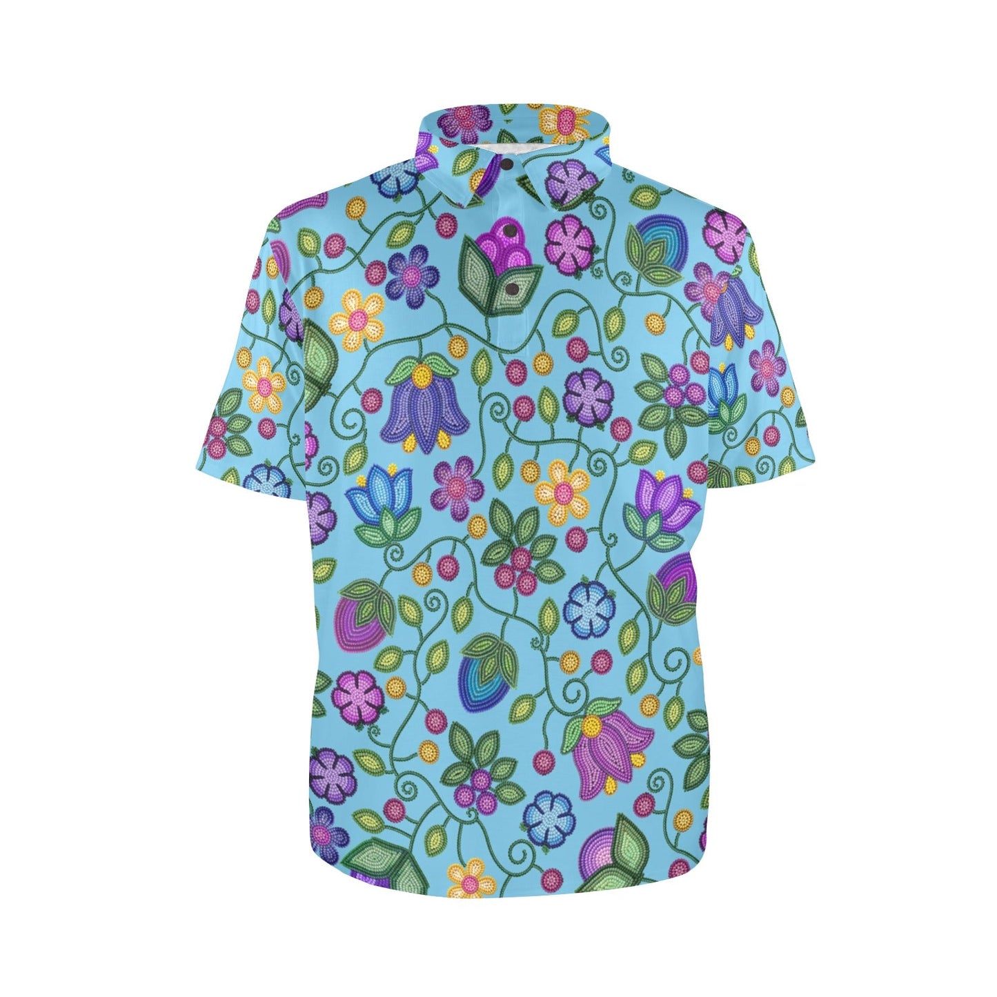 Bloom Uplift Sky Polo Shirt