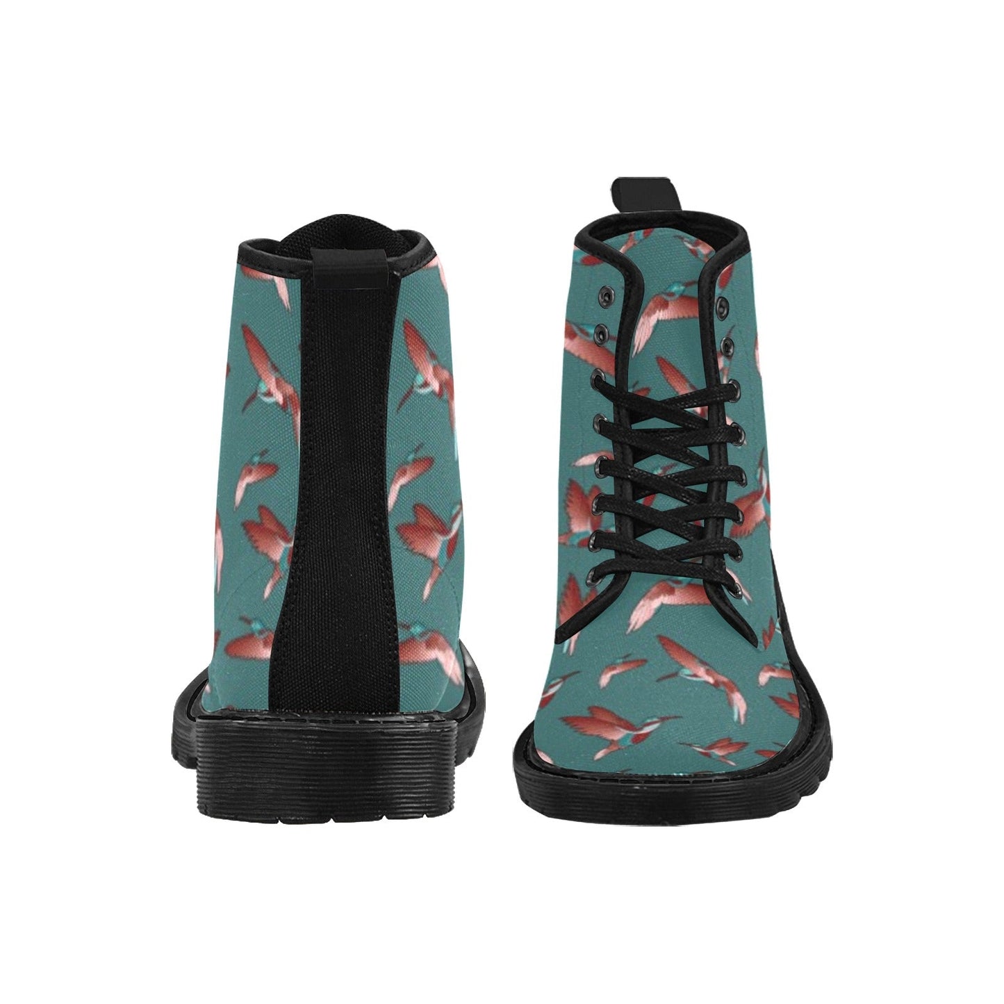 Red Swift Turquoise Boots for Men