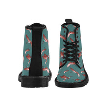 Load image into Gallery viewer, Red Swift Turquoise Boots for Men
