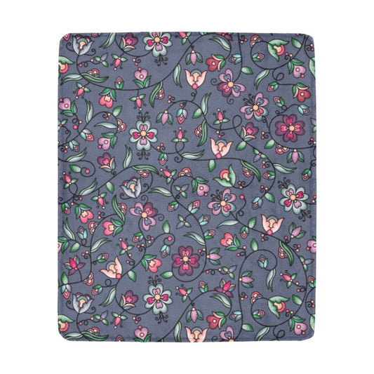 Amber Evening Garland Blue Ultra-Soft Micro Fleece Blanket 50"x60"