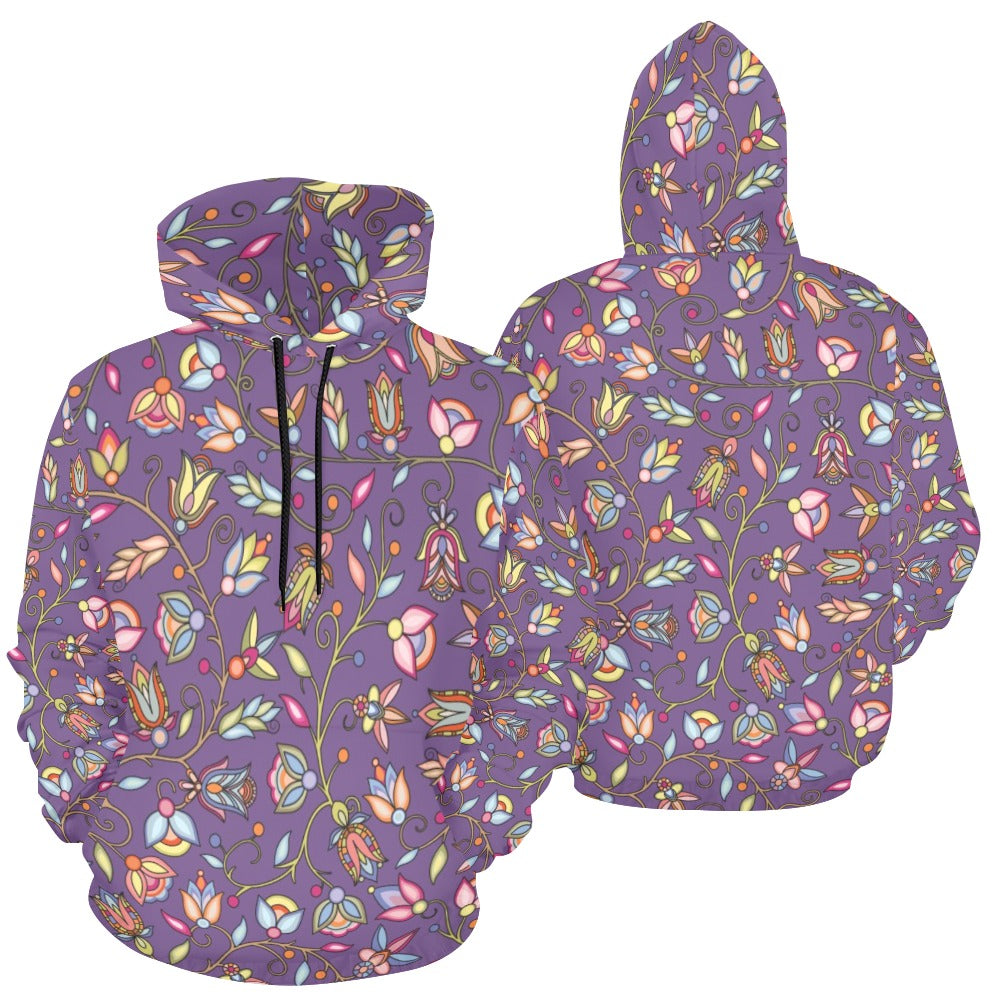 Buffalo Bloom Nightcloud Hoodie for Women