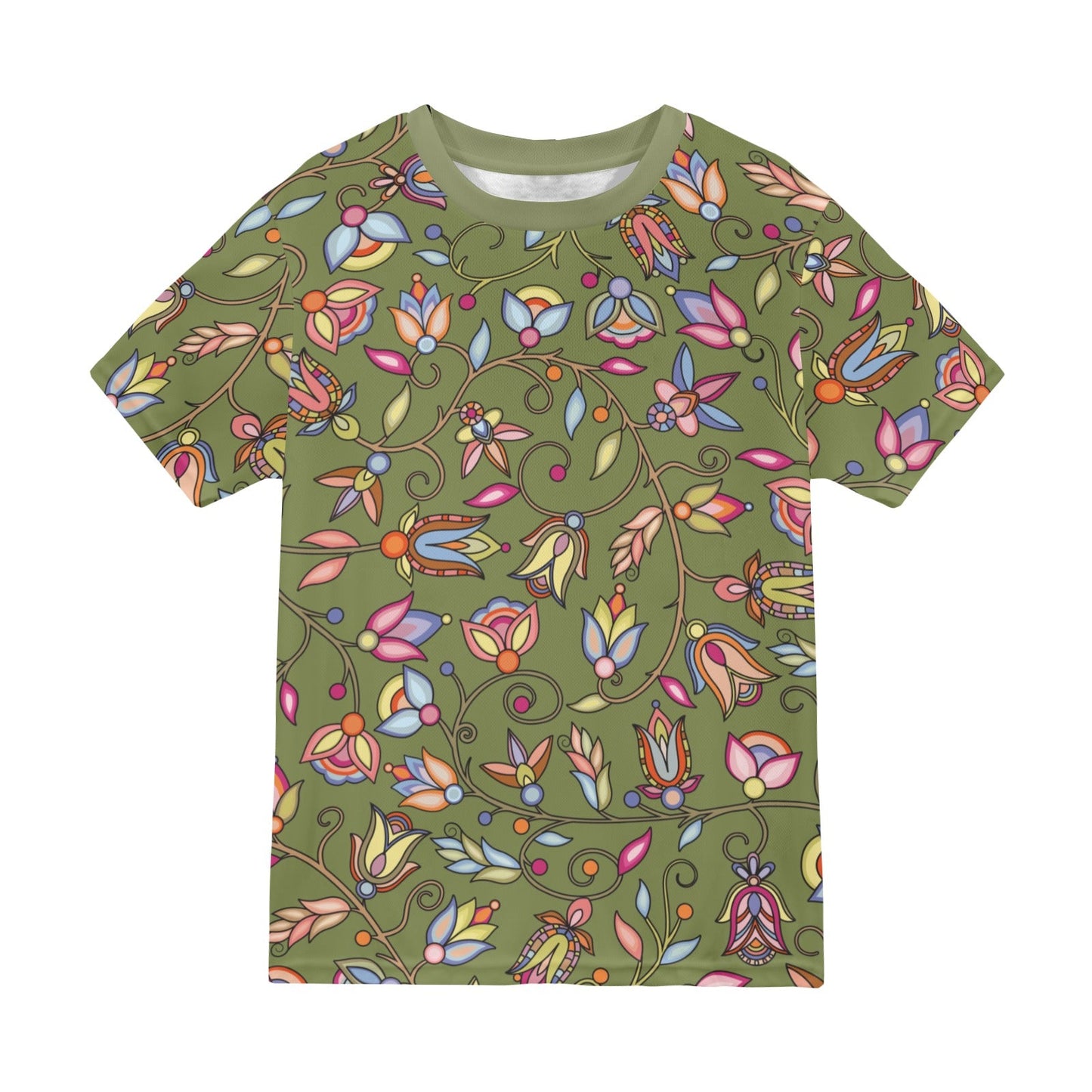 Buffalo Bloom Sage T-shirt for Men