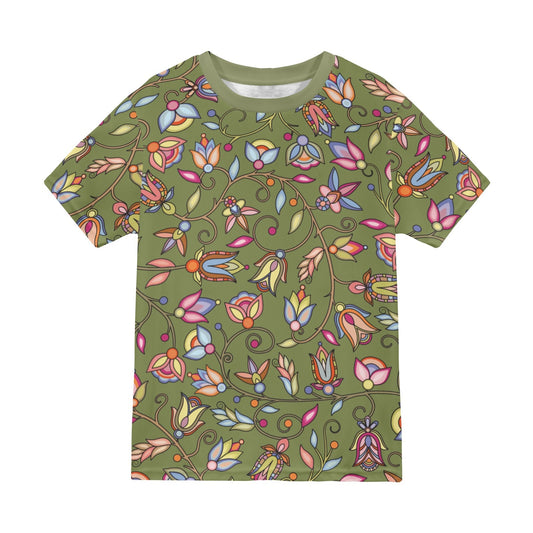 Buffalo Bloom Sage T-shirt for Men