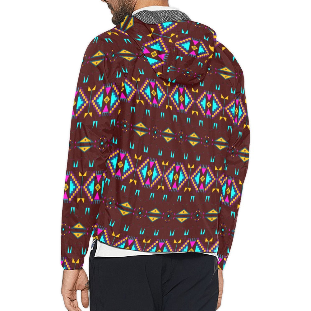 Rite of Passage Pemmican Berry Men's Windbreaker