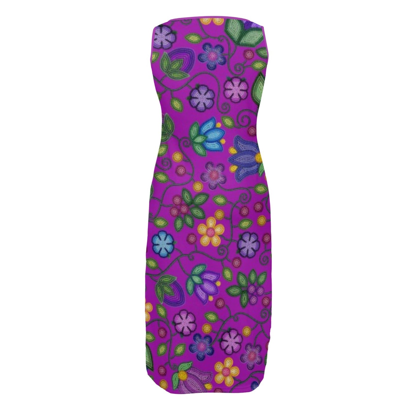Bloom Uplift Purple Phaedra Dress