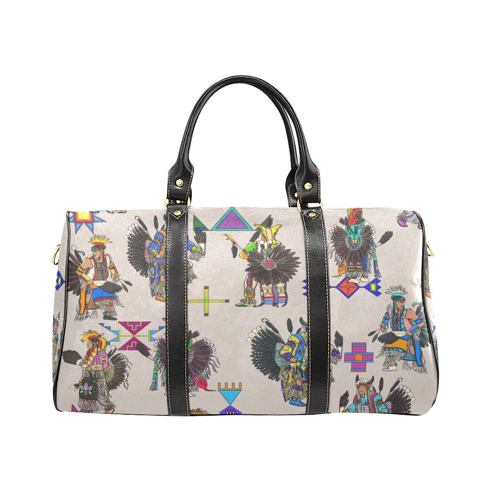 Men's Tradish Dancers Muslin White Large Travel Bag