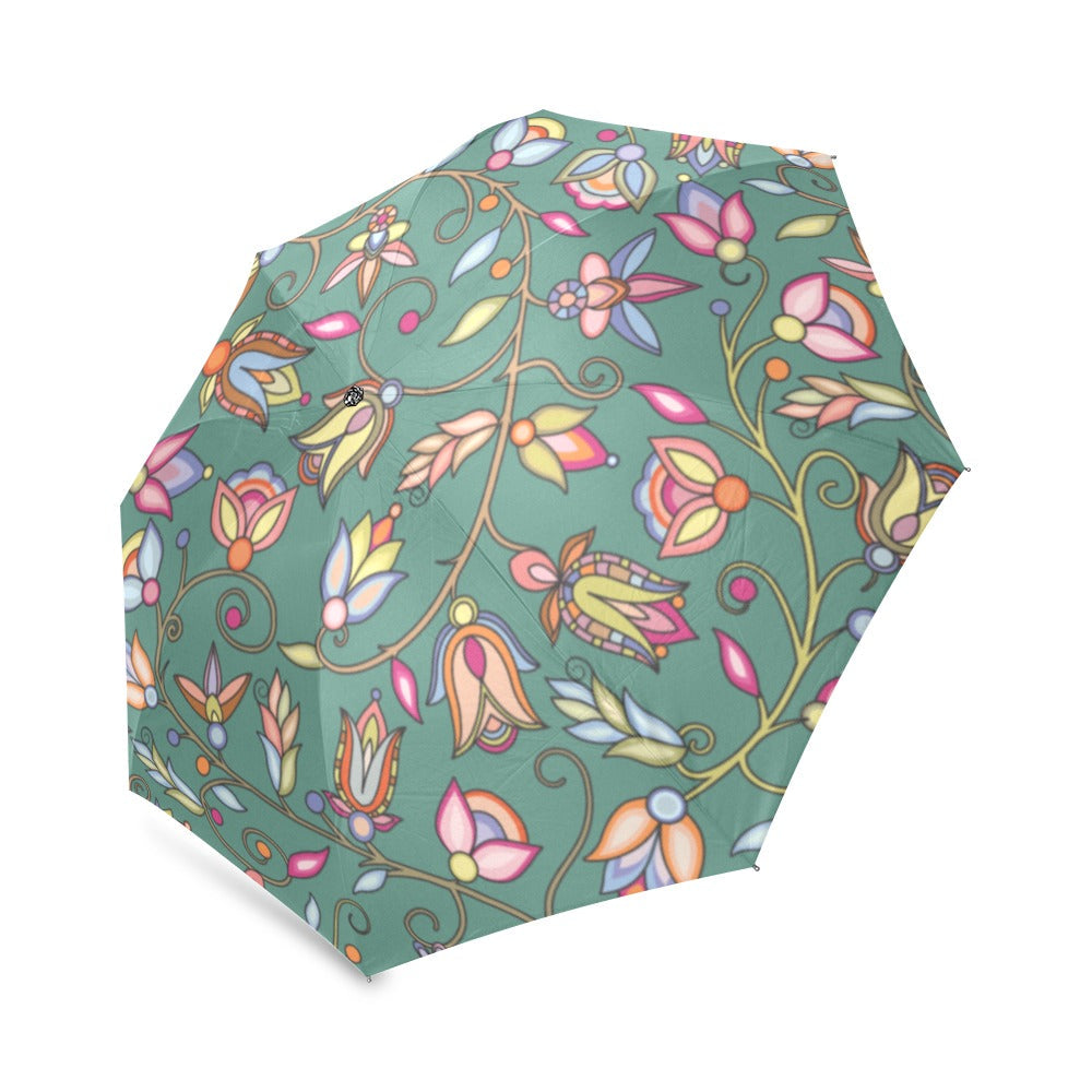Buffalo Bloom Pond Reflection Foldable Umbrella