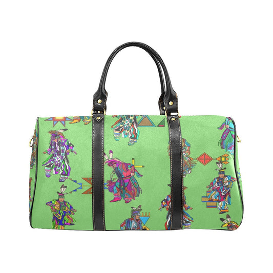 Men's Grass Dancers Grass Small Travel Bag