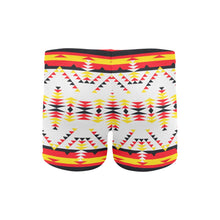 Load image into Gallery viewer, Visions of Peace Directions Men&#39;s Swimming Trunks
