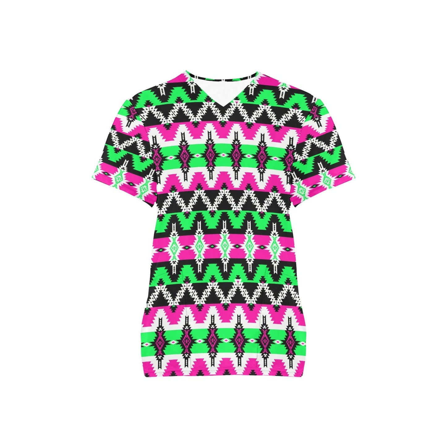 Two Spirit Ceremony Scrub Top
